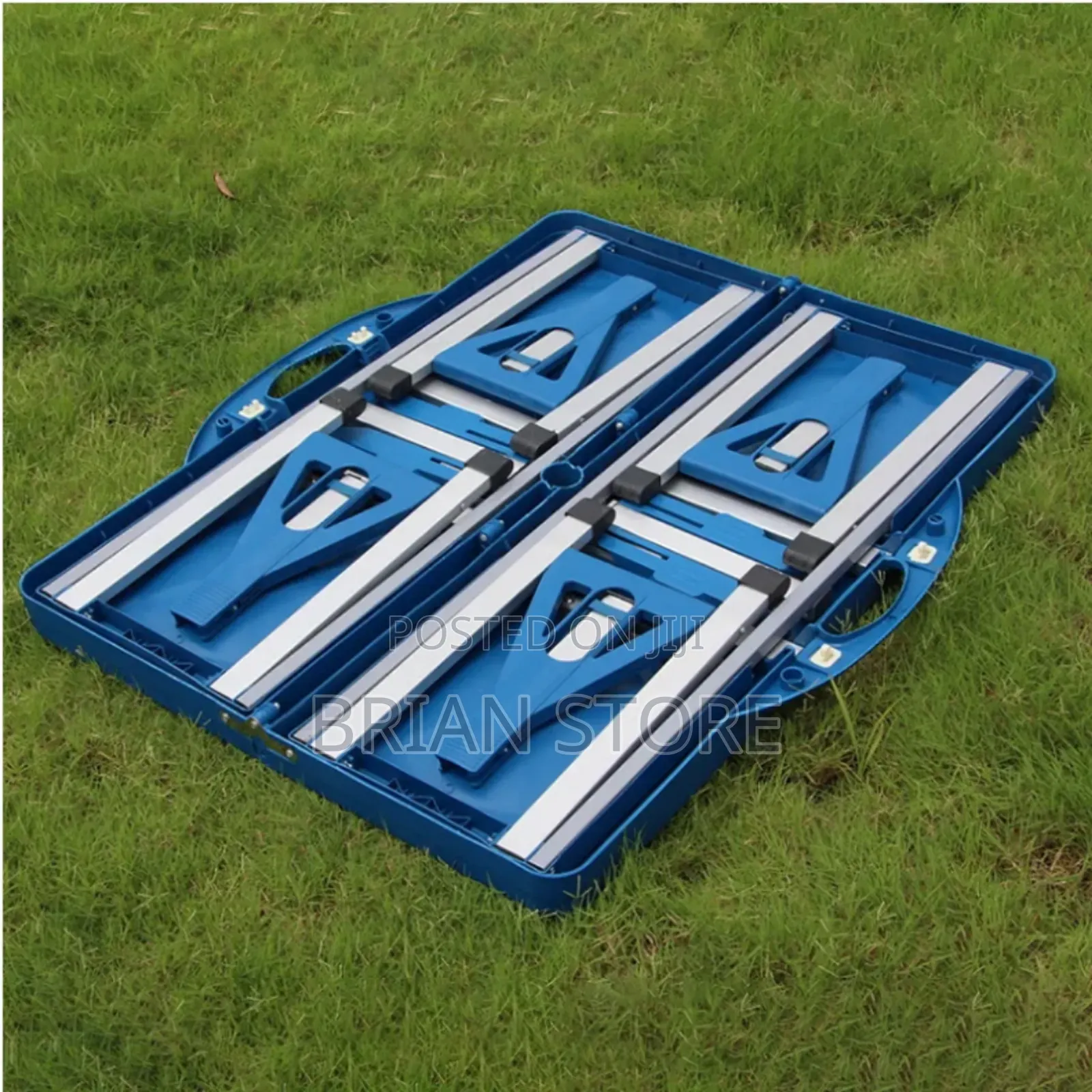 Foldable Camping Picnic Table With Benches