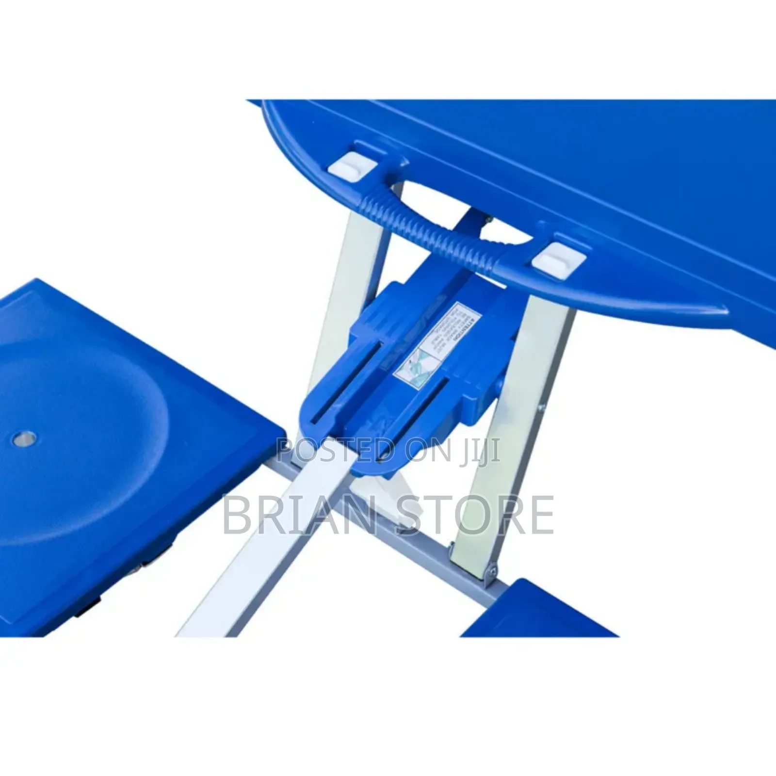 Foldable Camping Picnic Table With Benches