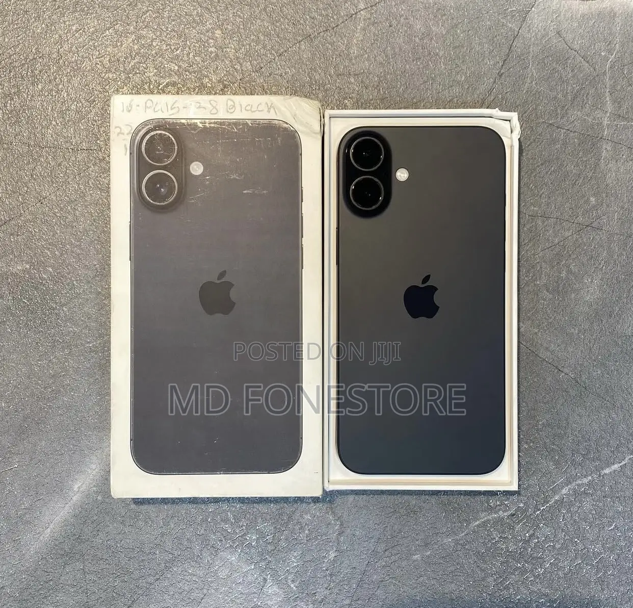 New Apple iPhone 16 Plus 128 GB Black