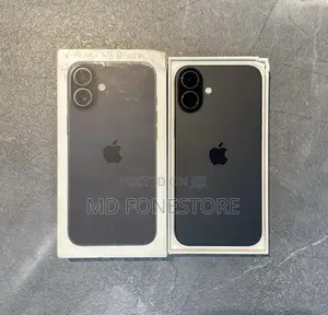 New Apple iPhone 16 Plus 128 GB Black