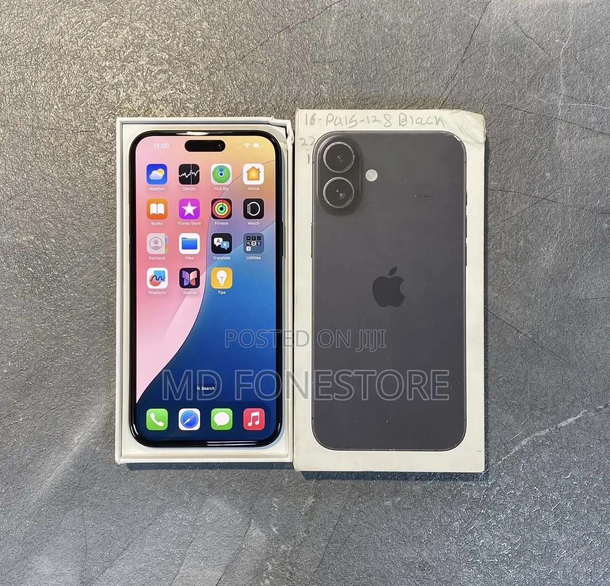 New Apple iPhone 16 Plus 128 GB Black