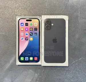 New Apple iPhone 16 Plus 128 GB Black