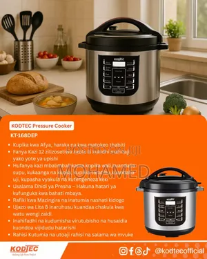 Kodtec Pressure Cooker 8l