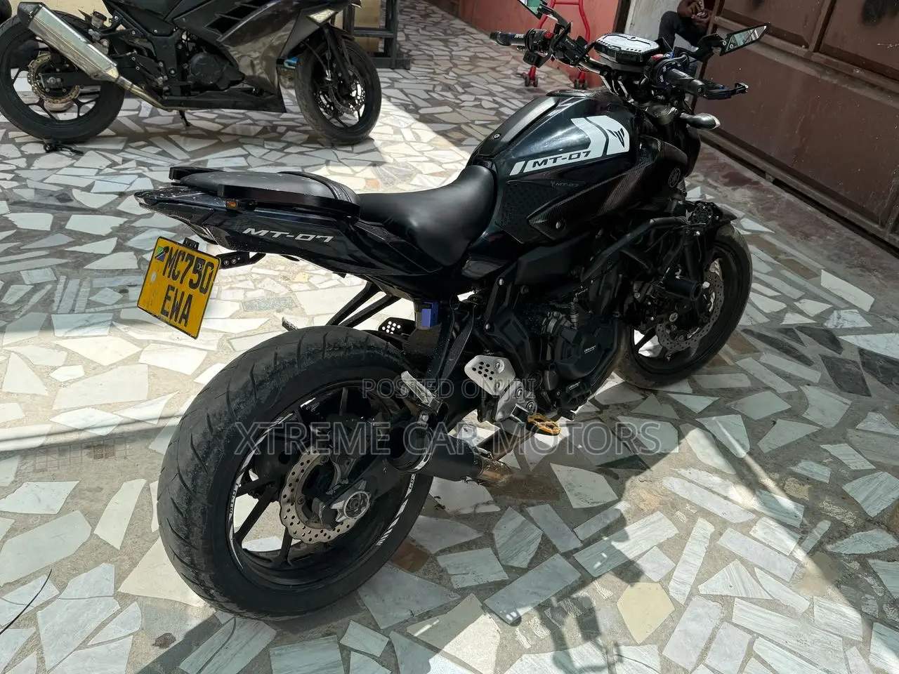Yamaha 2017 Black
