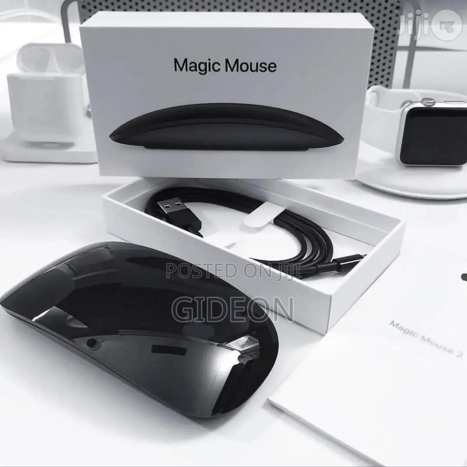 Apple Magic Mouse (Black)