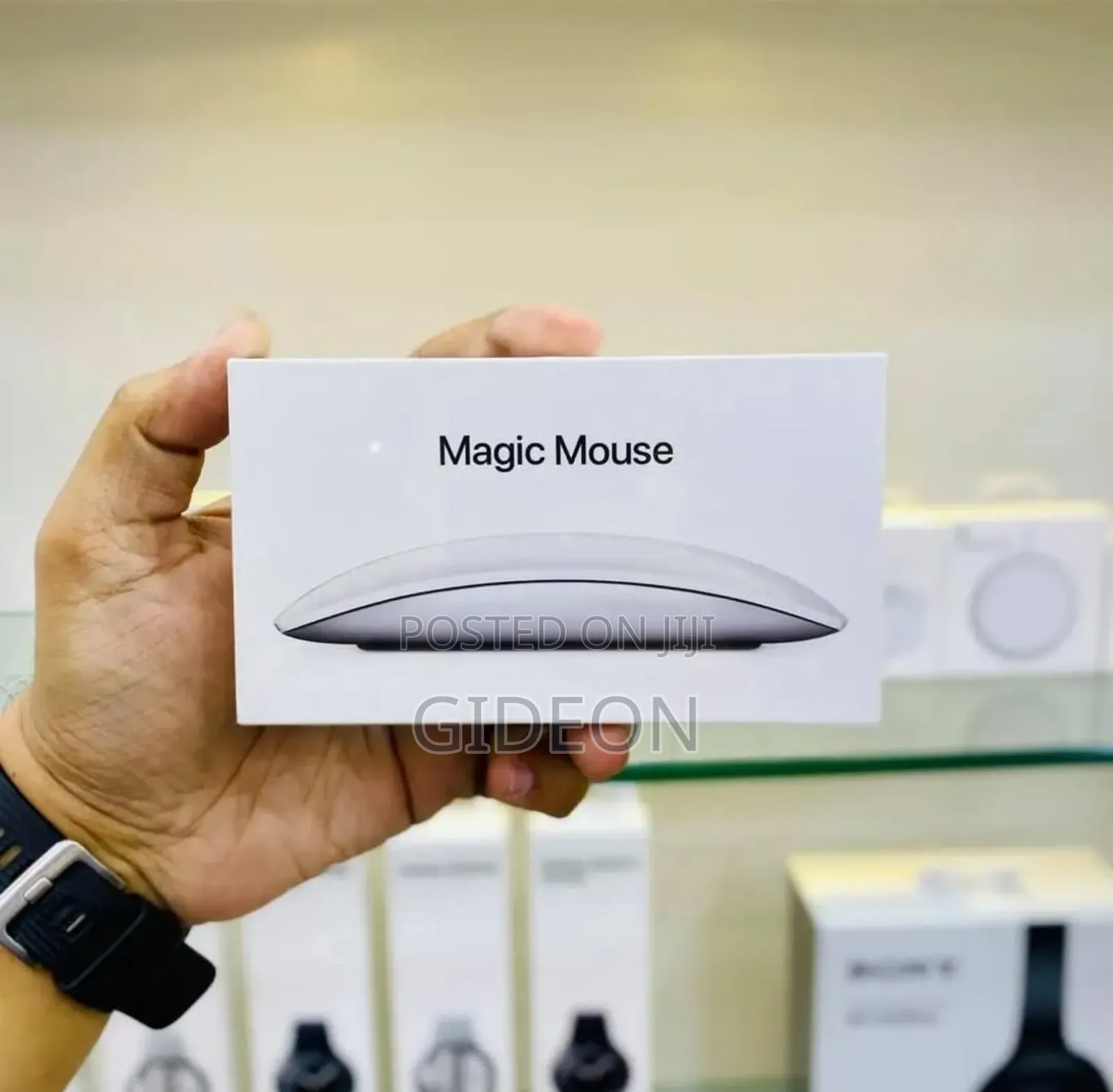 Apple Magic Mouse (White)