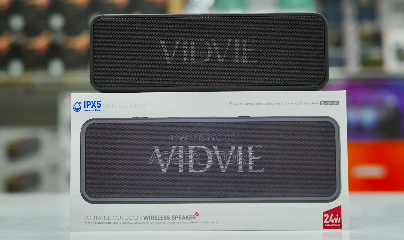 Vidvie Xl Sp905 Portable Speaker