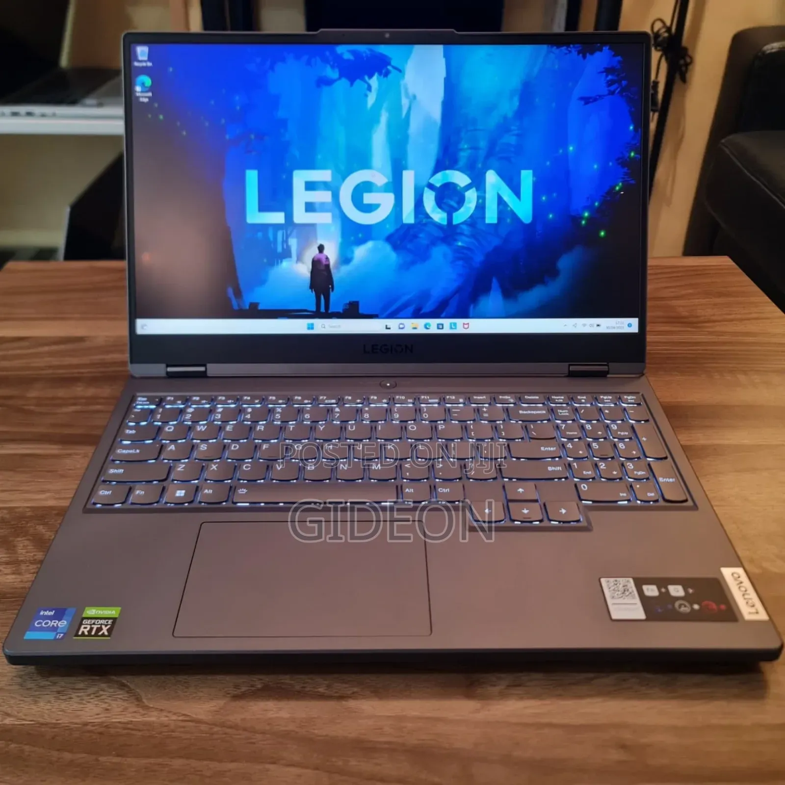 New Laptop Lenovo Legion 5 32GB Intel Core I7 SSD 2T