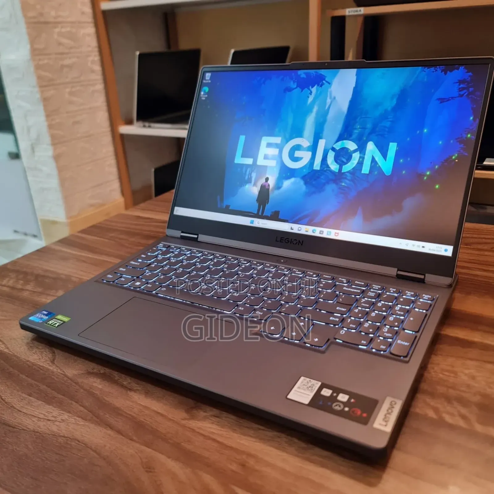 New Laptop Lenovo Legion 5 32GB Intel Core I7 SSD 2T