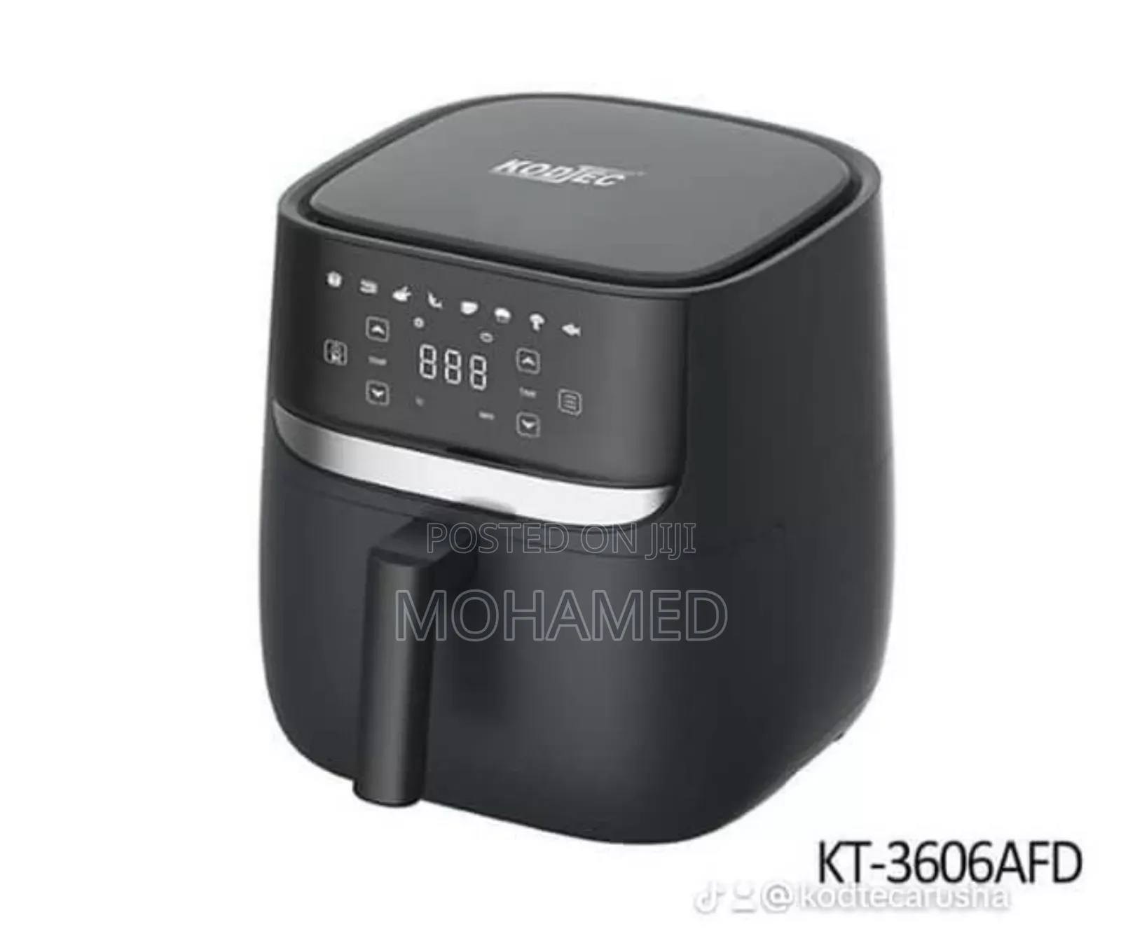 Kodtec Airfryer 6 Lita