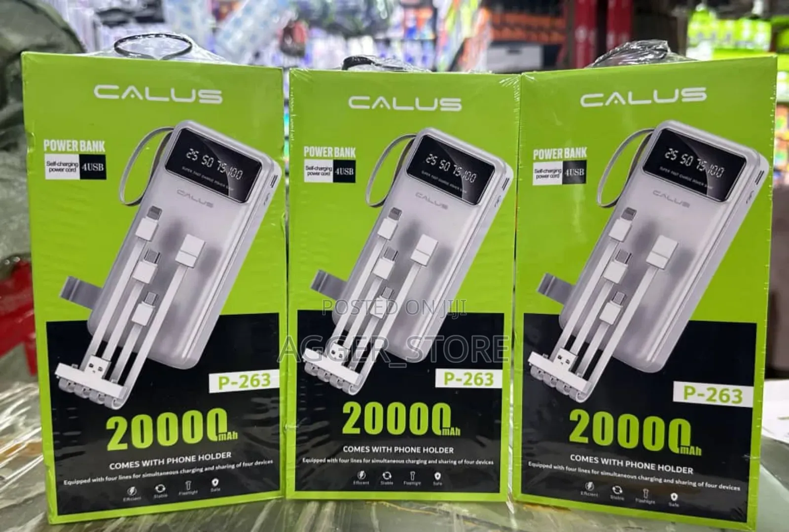 Calus P263 20000mah Powerbank