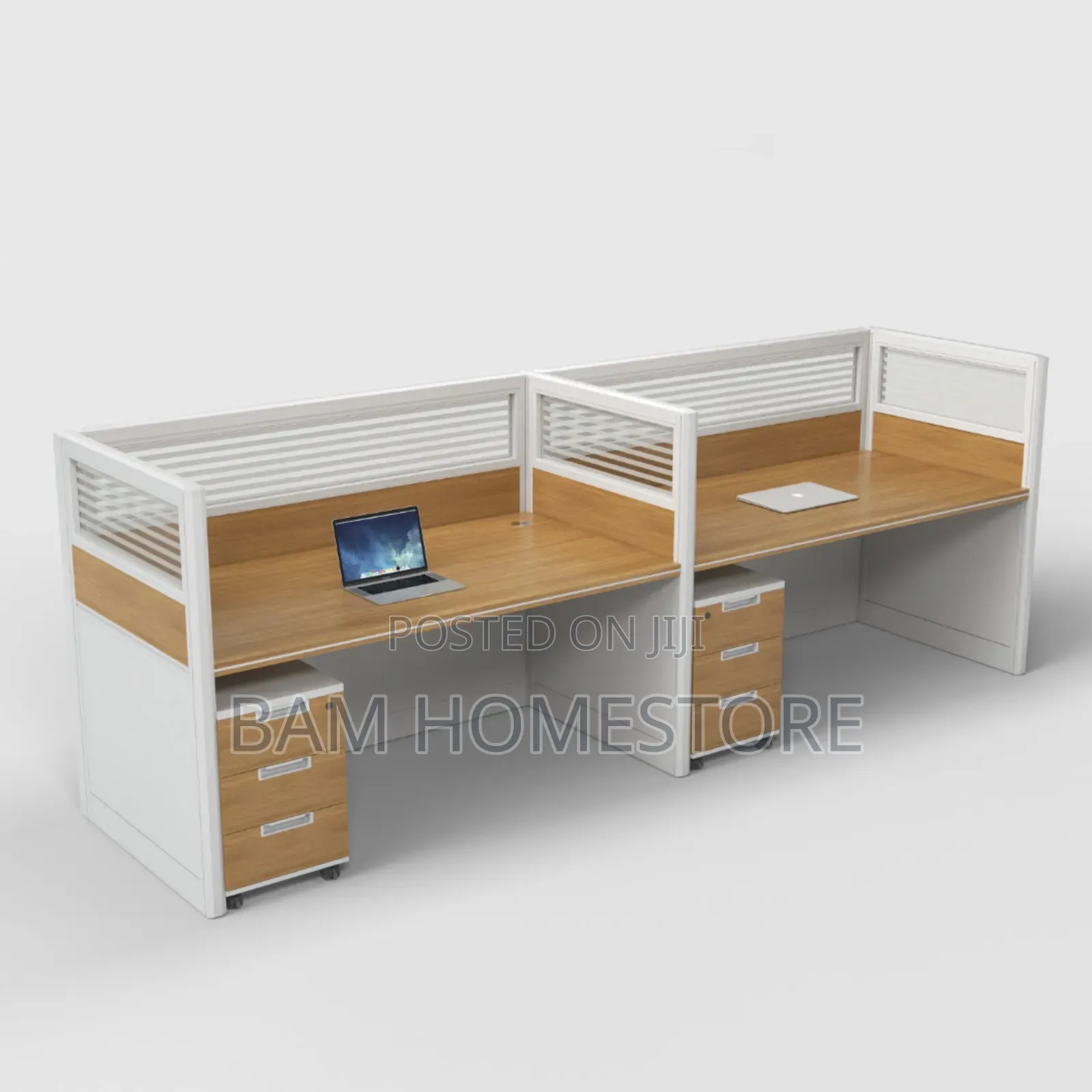 Work Station (Office Worktable) for 2 Staffs