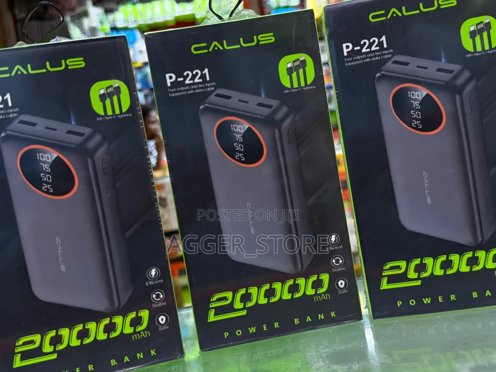 Calus P221 Original Powerbank 20000mah