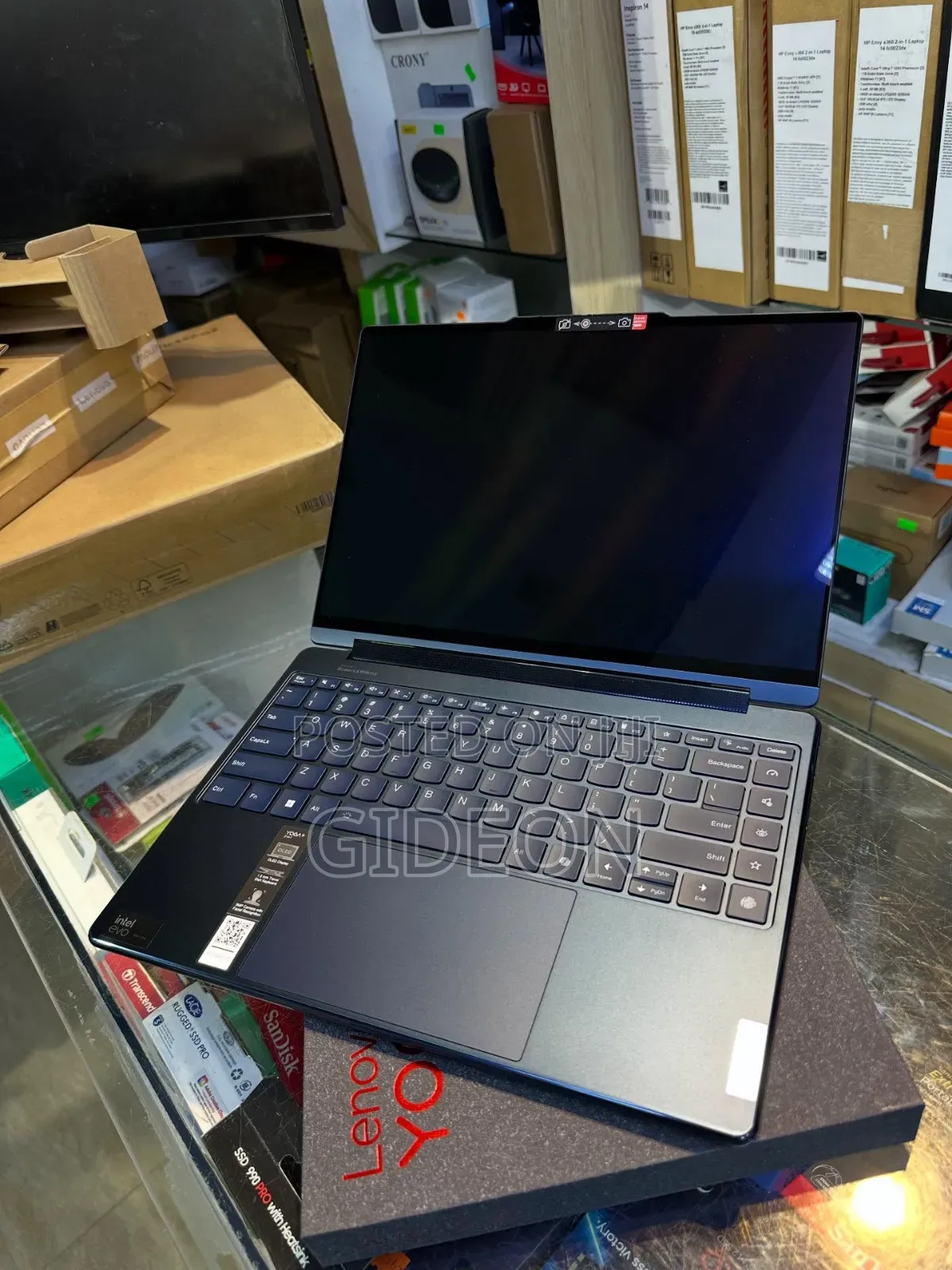 New Laptop Lenovo Yoga 9i 16GB Intel Core I7 SSD 1T