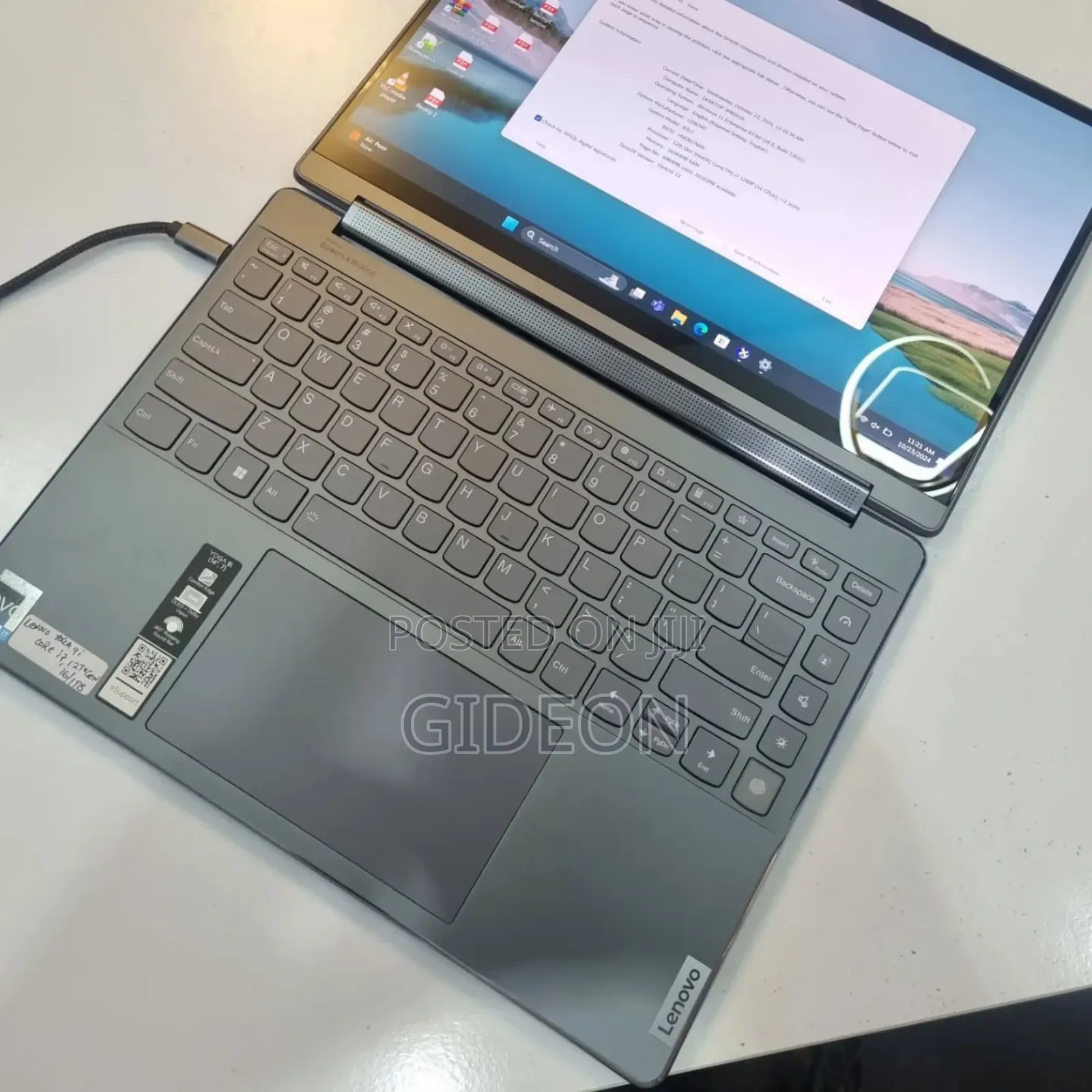 New Laptop Lenovo Yoga 9i 16GB Intel Core I7 SSD 1T