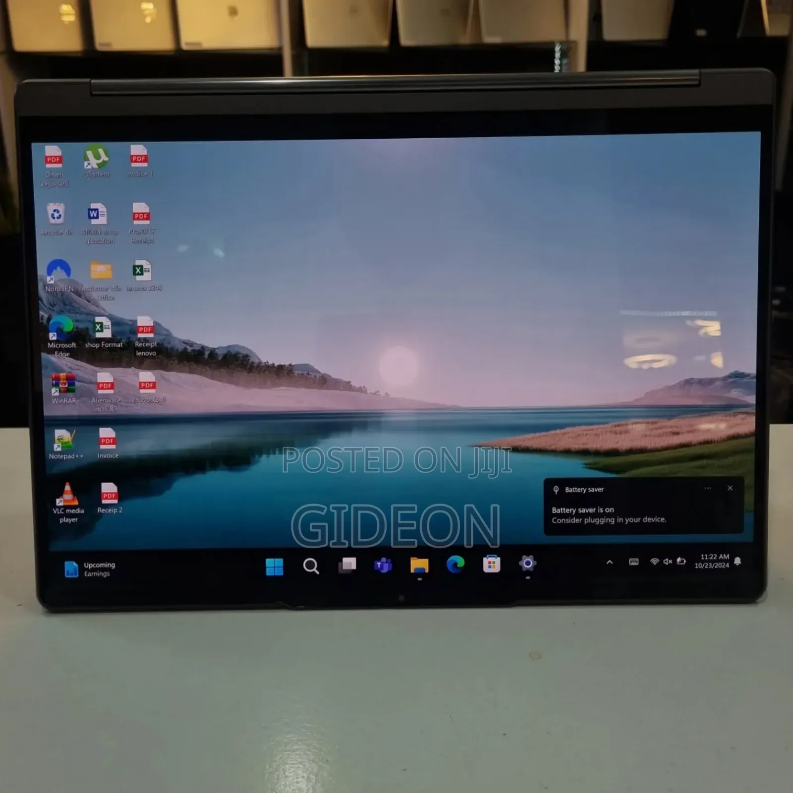 New Laptop Lenovo Yoga 9i 16GB Intel Core I7 SSD 1T