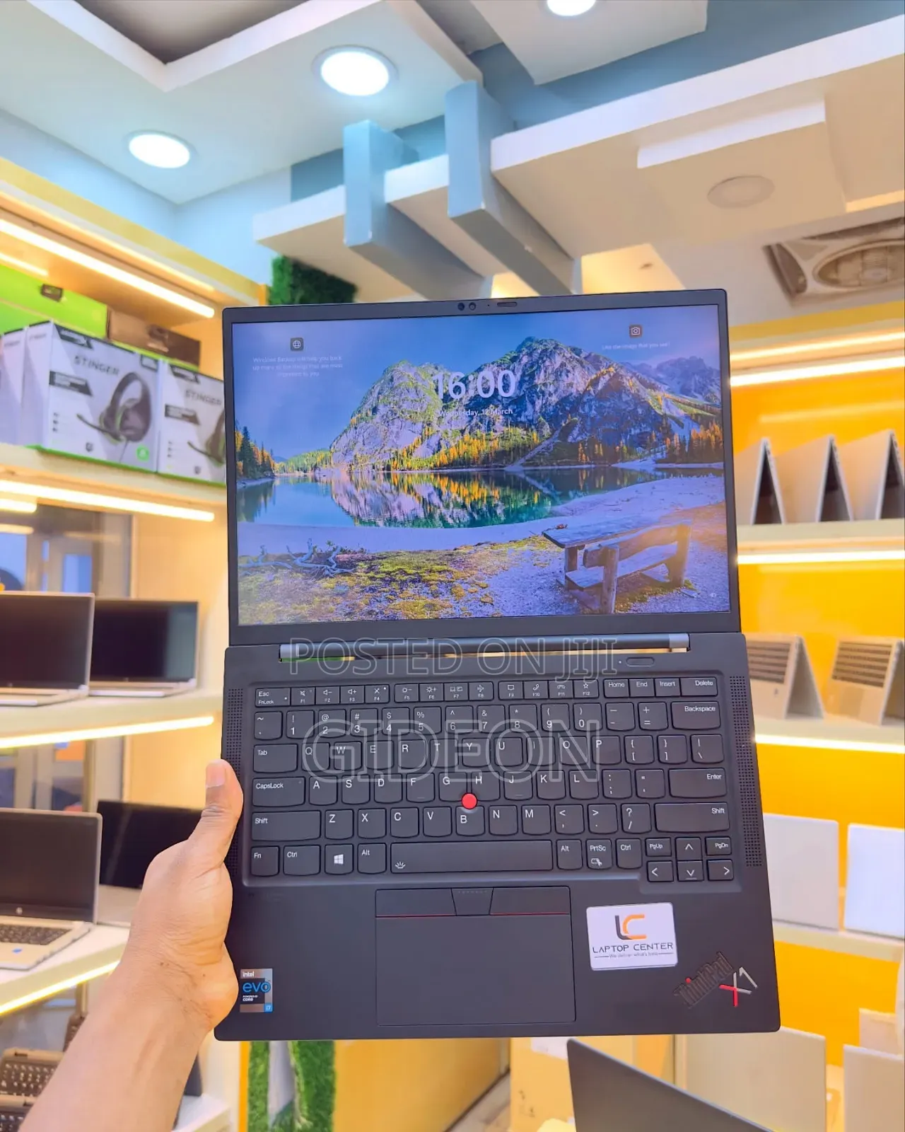 New Laptop Lenovo ThinkPad X1 Carbon 16GB Intel Core I7 SSD 512GB