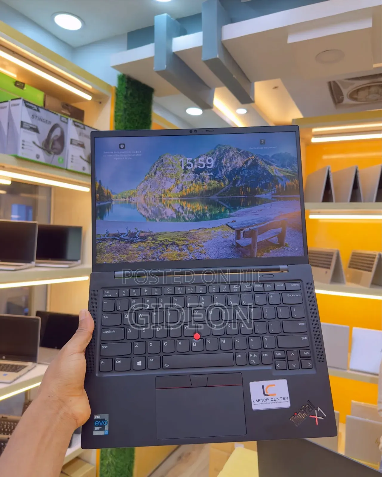 New Laptop Lenovo ThinkPad X1 Carbon 16GB Intel Core I7 SSD 512GB