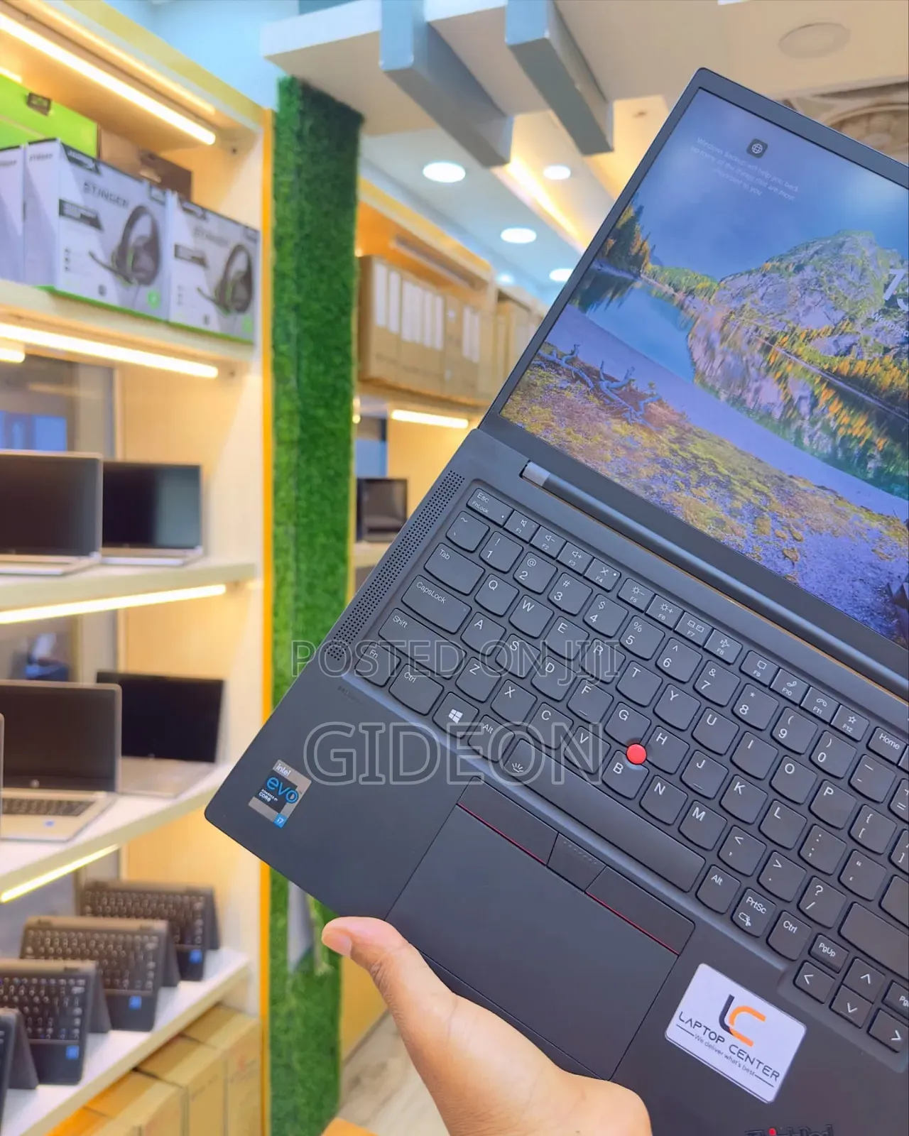 New Laptop Lenovo ThinkPad X1 Carbon 16GB Intel Core I7 SSD 512GB