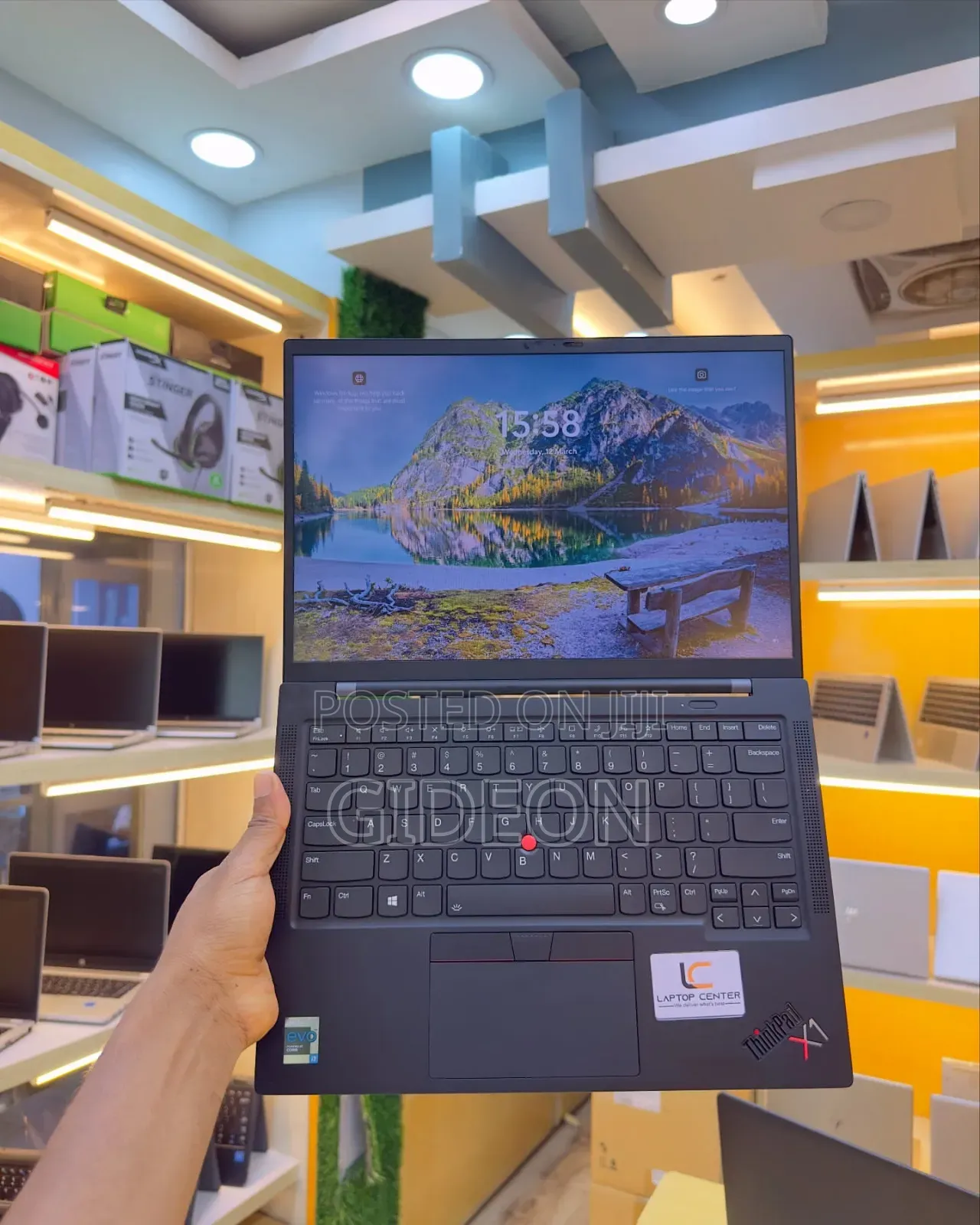 New Laptop Lenovo ThinkPad X1 Carbon 16GB Intel Core I7 SSD 512GB