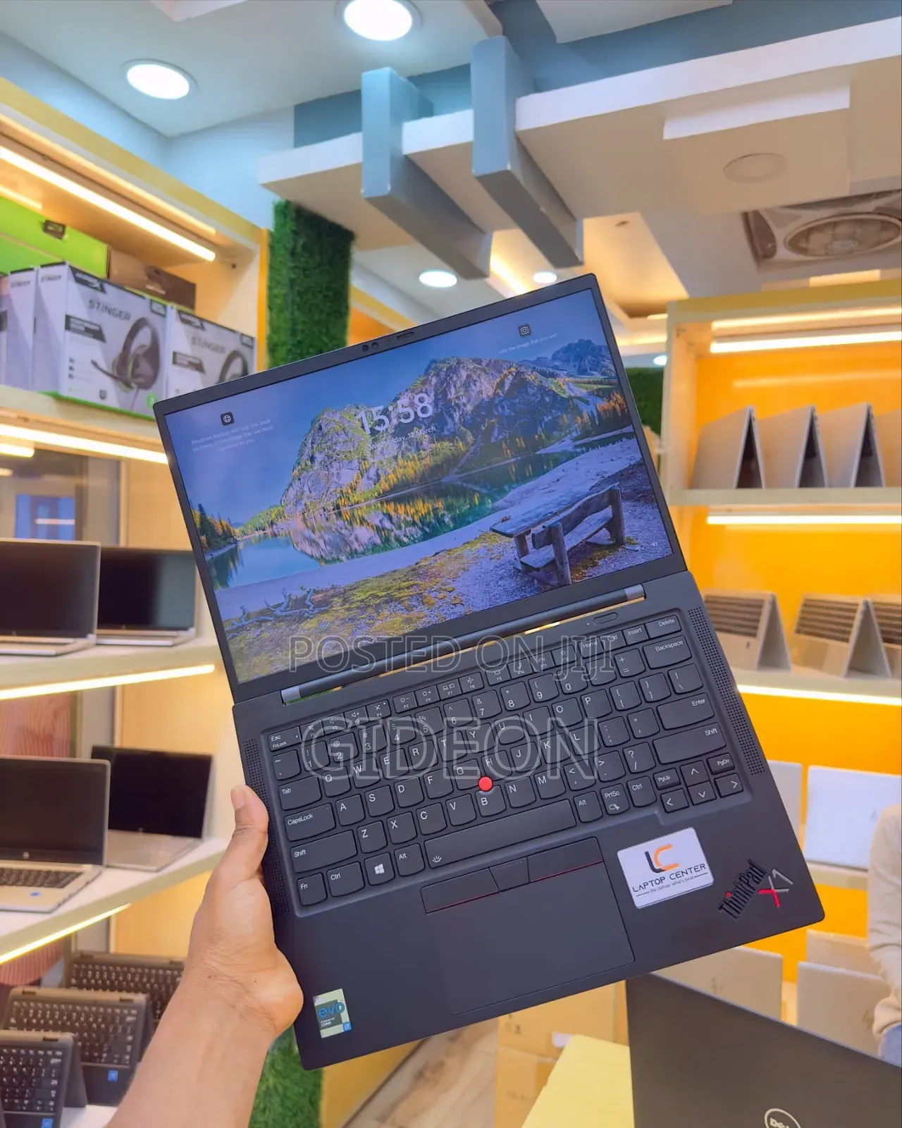 New Laptop Lenovo ThinkPad X1 Carbon 16GB Intel Core I7 SSD 512GB