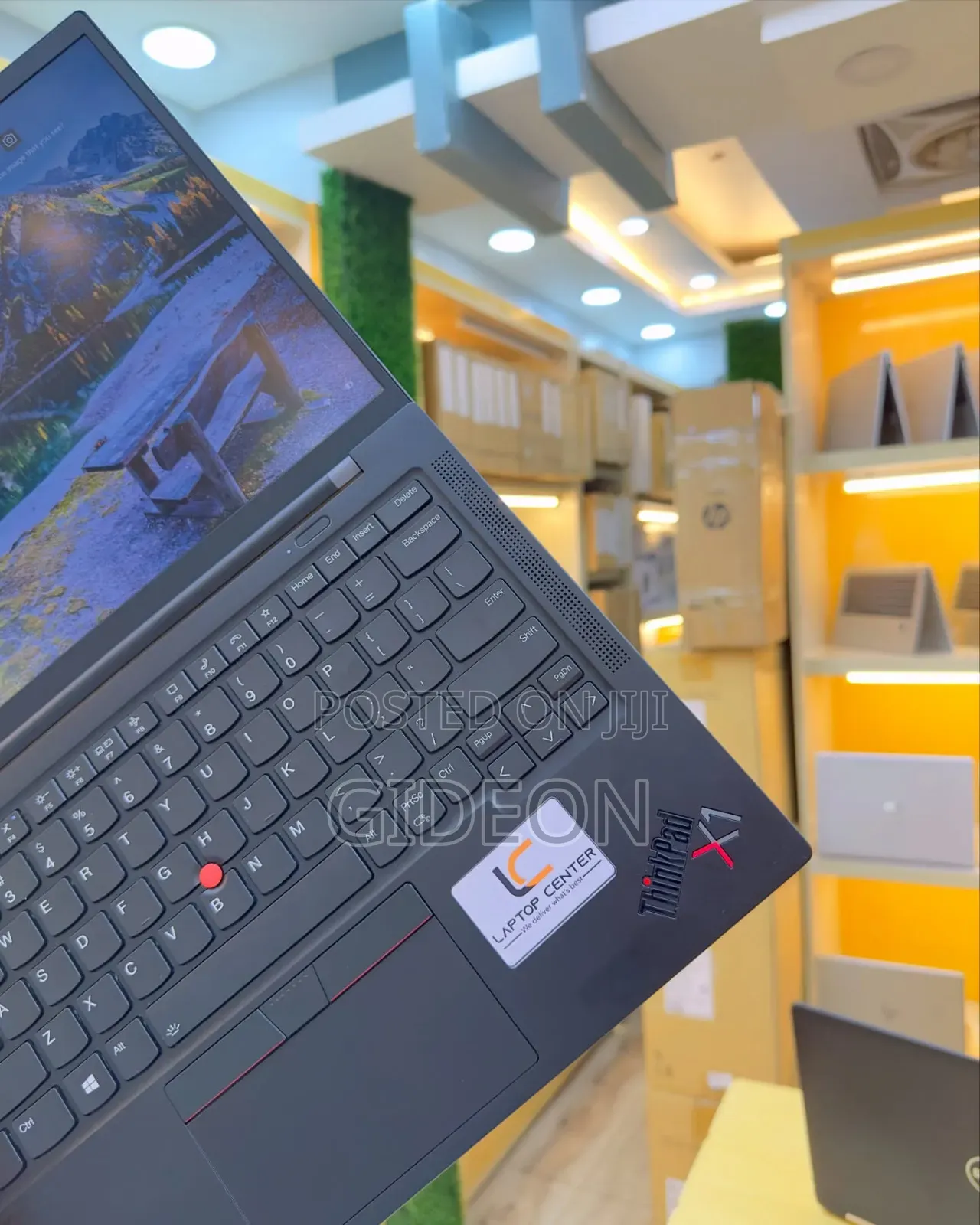 New Laptop Lenovo ThinkPad X1 Carbon 16GB Intel Core I7 SSD 512GB