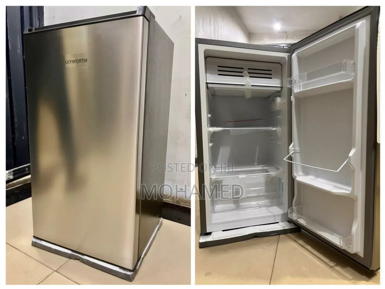 Skyworth Single Door Fridge 90l