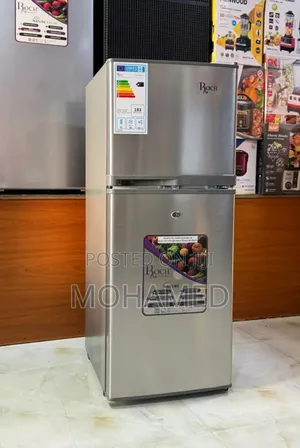 Friji Ya Milango Mawili Lita 110 Brand Roch