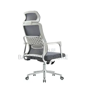 Steel Framed Rotatable Office Chair