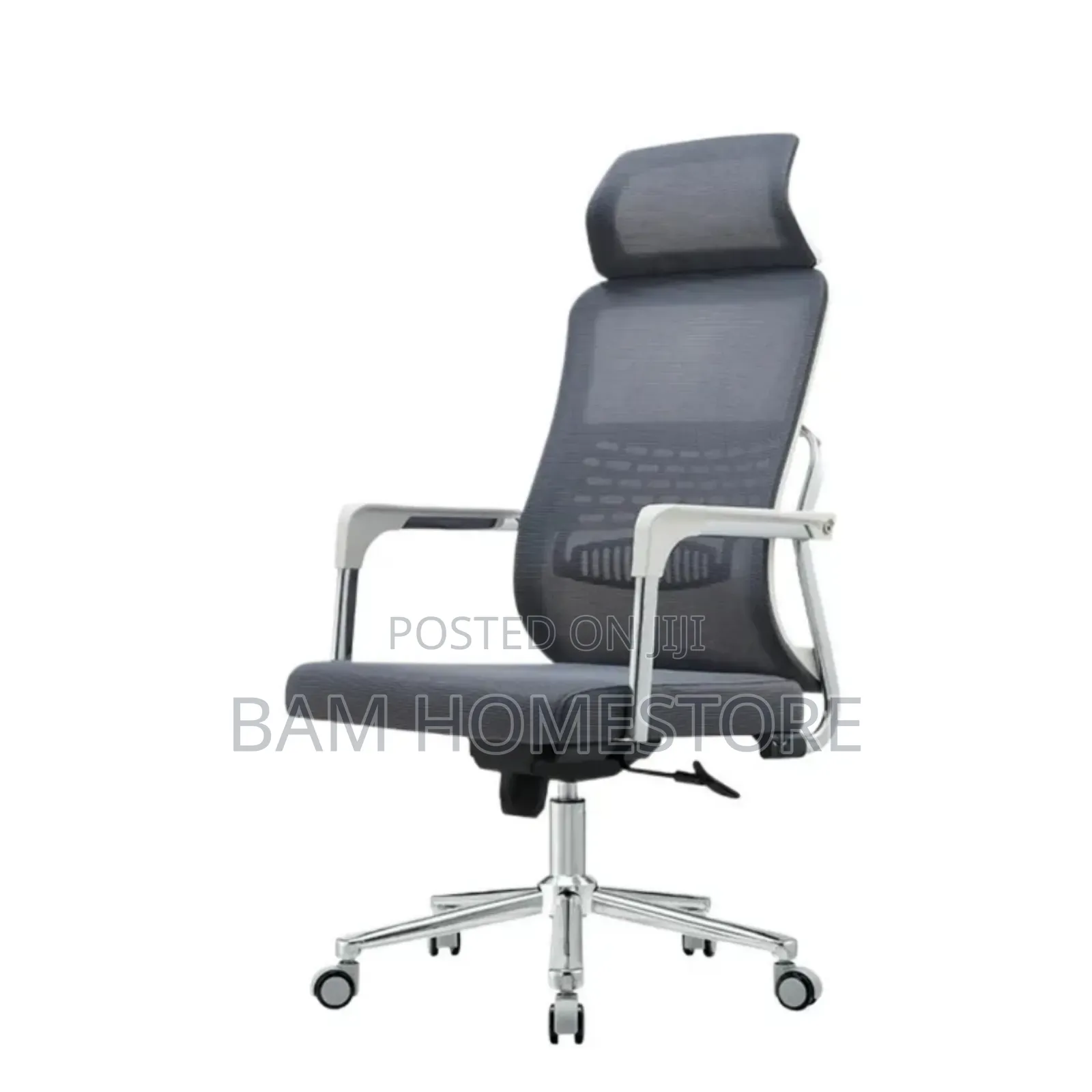 Steel Framed Rotatable Office Chair