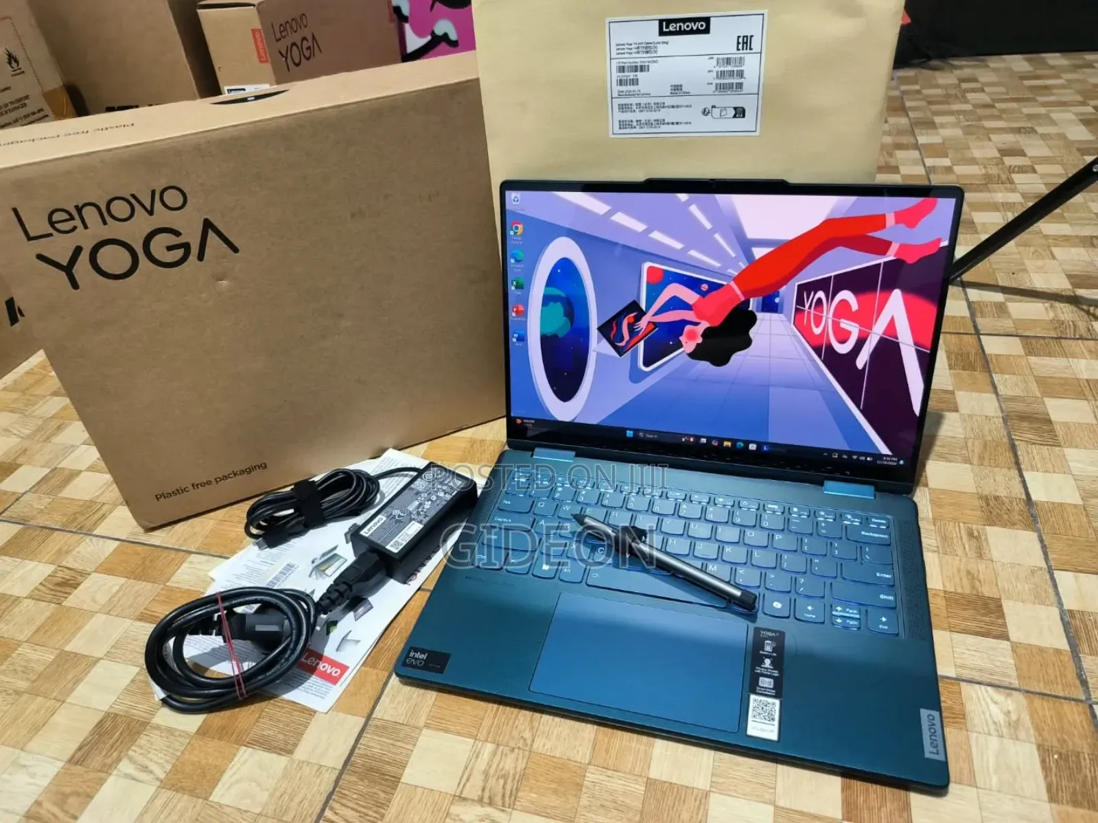New Laptop Lenovo 16GB Intel Core Ultra 7 SSD 1T