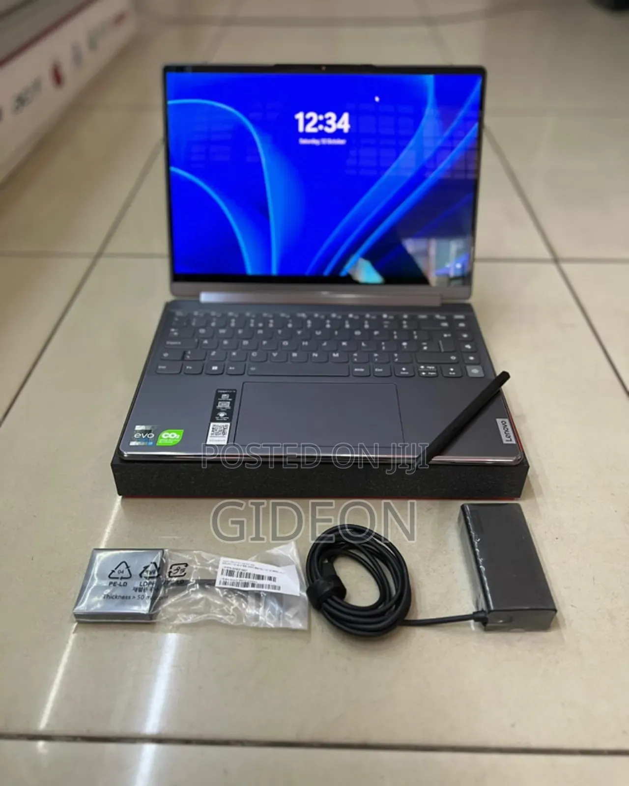 New Laptop Lenovo Yoga 9i 16GB Intel Core I7 SSD 1T