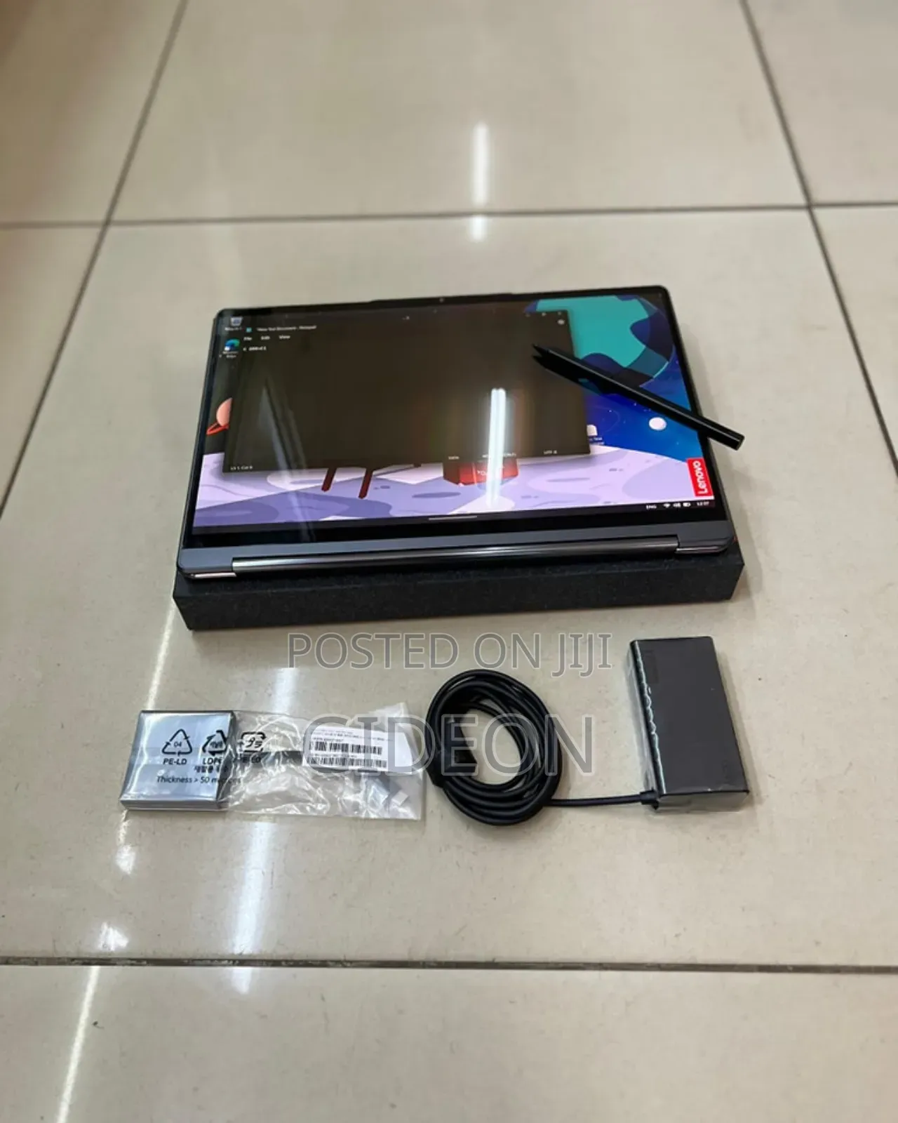 New Laptop Lenovo Yoga 9i 16GB Intel Core I7 SSD 1T