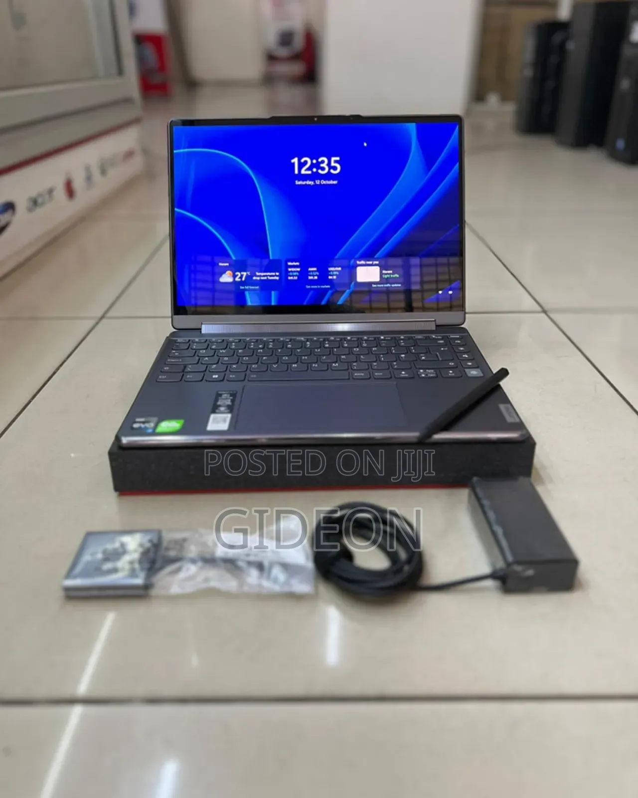 New Laptop Lenovo Yoga 9i 16GB Intel Core I7 SSD 1T