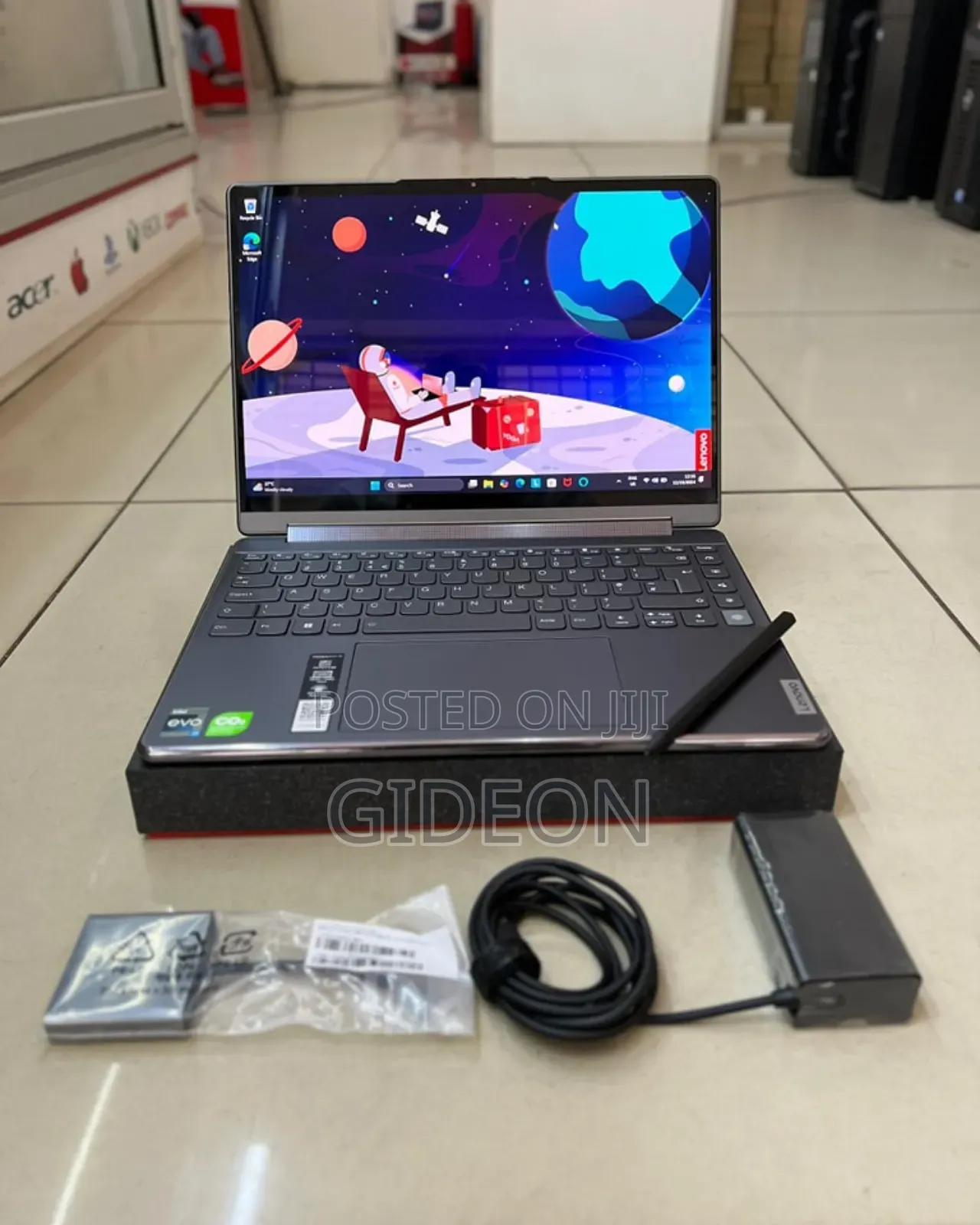 New Laptop Lenovo Yoga 9i 16GB Intel Core I7 SSD 1T