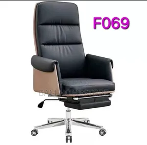 Executive Chair With Footrest