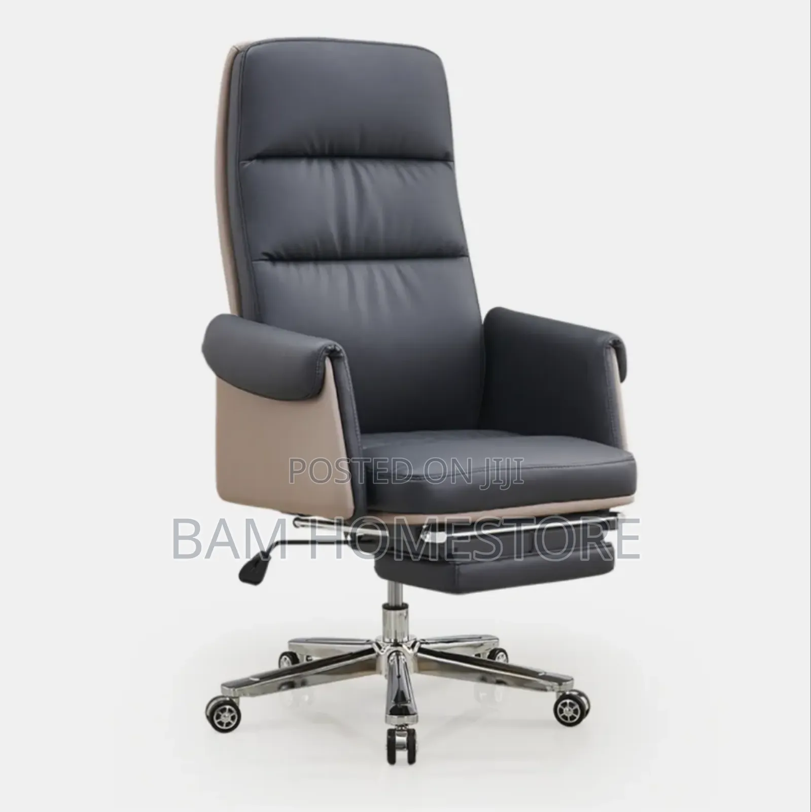 Executive Chair With Footrest