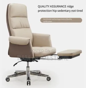 Executive Chair With Footrest