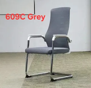 Grey Ergonomic Office Chair