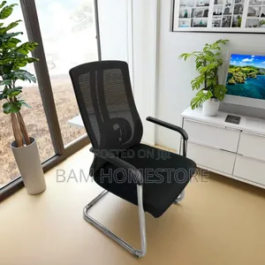 Meesh Chair With a Stable Base