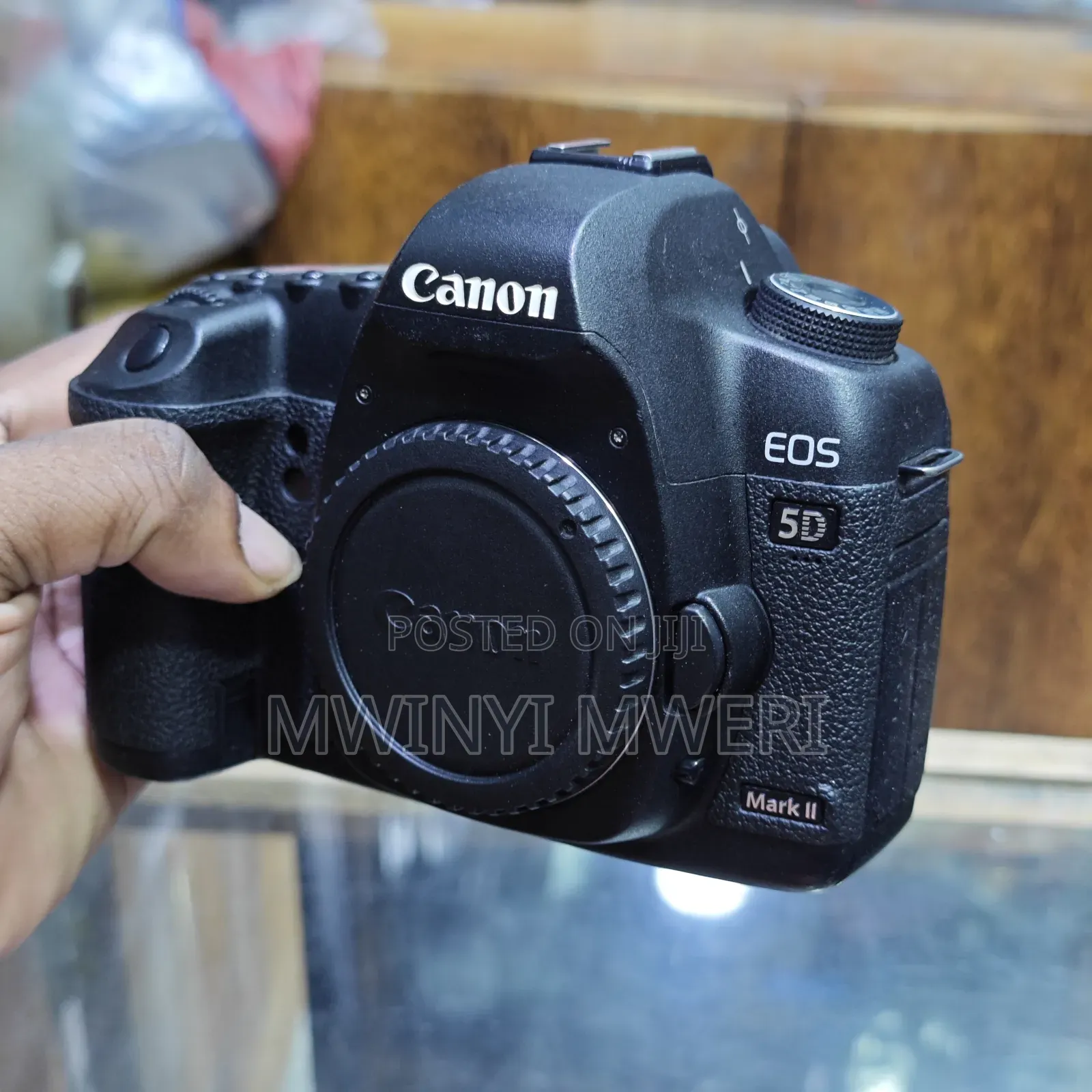 Canon Eos 5d Mark Ii Digital Camera (Body Only).
