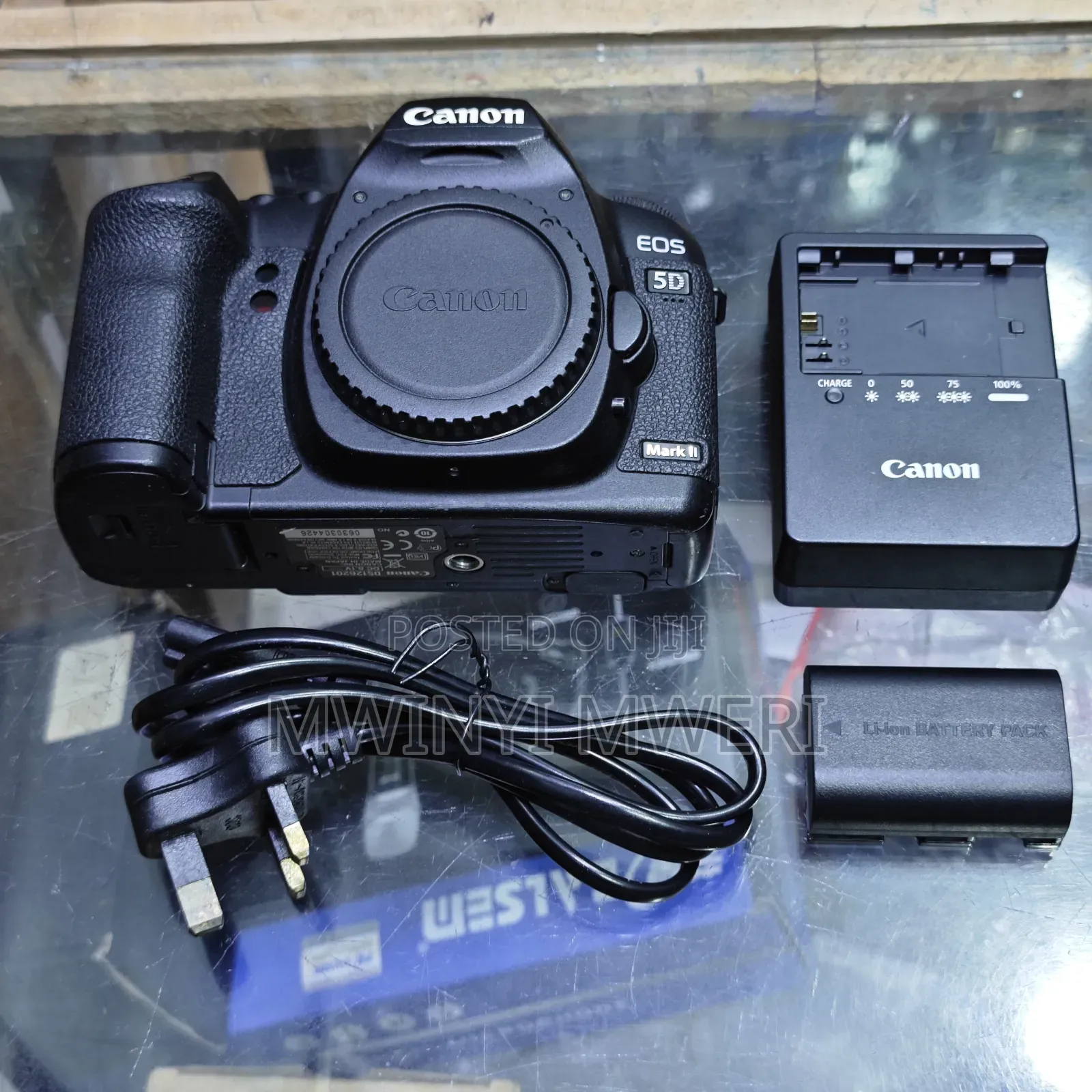 Canon Eos 5d Mark Ii Digital Camera (Body Only).