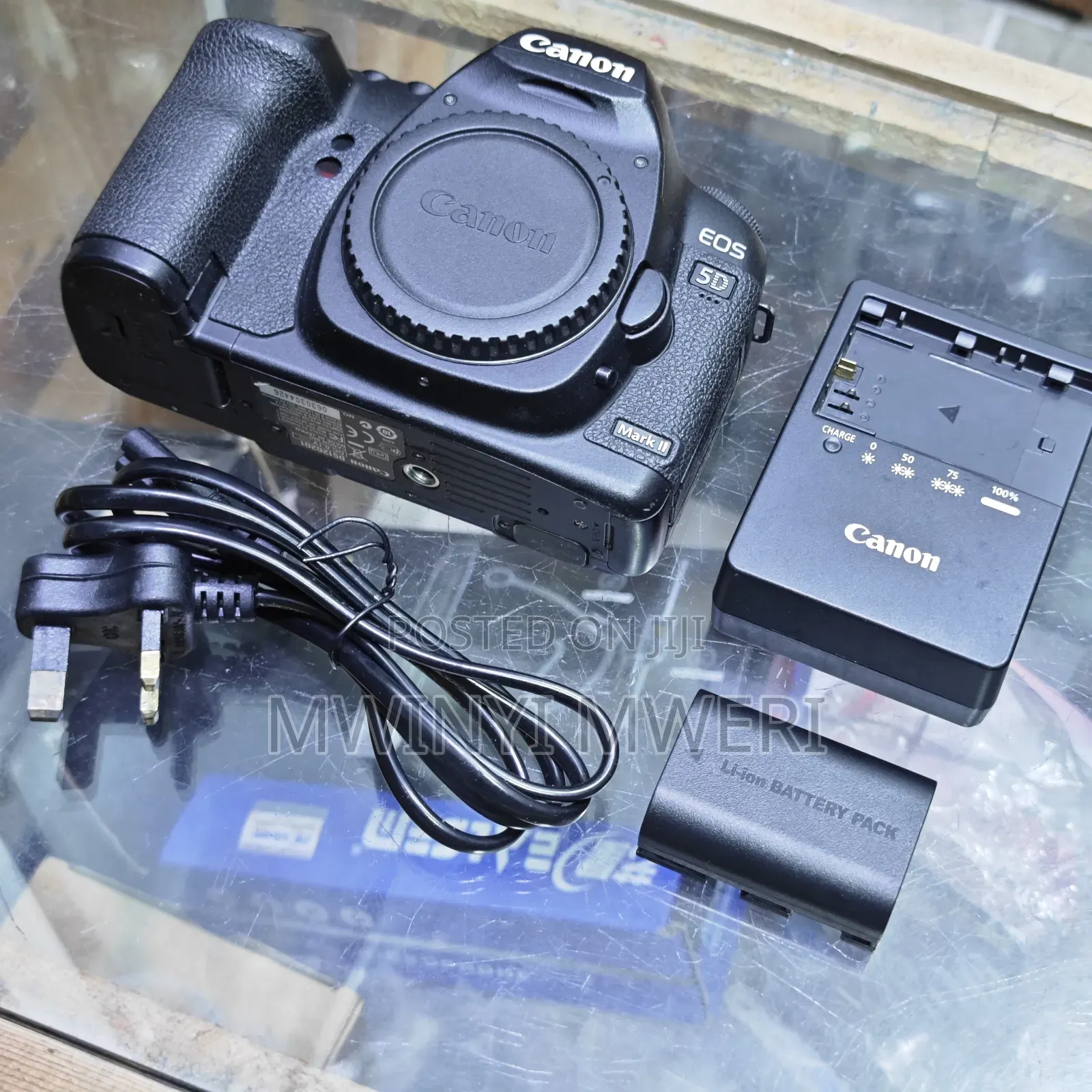 Canon Eos 5d Mark Ii Digital Camera (Body Only).