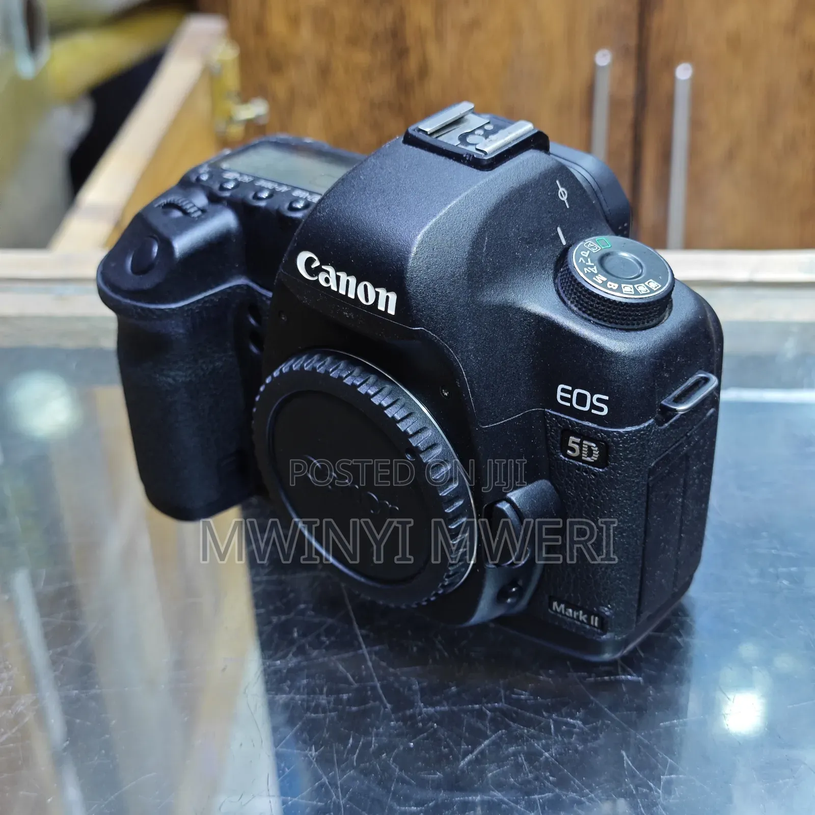 Canon Eos 5d Mark Ii Digital Camera (Body Only).