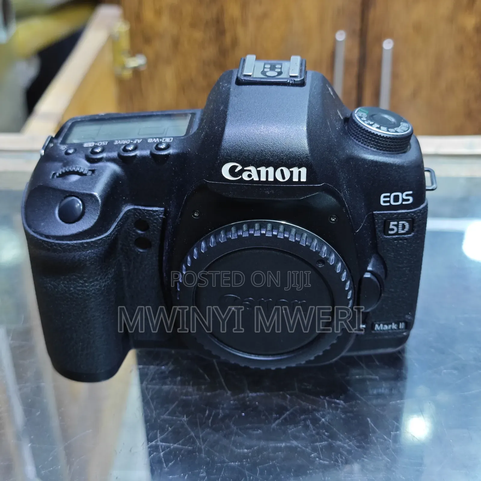 Canon Eos 5d Mark Ii Digital Camera (Body Only).
