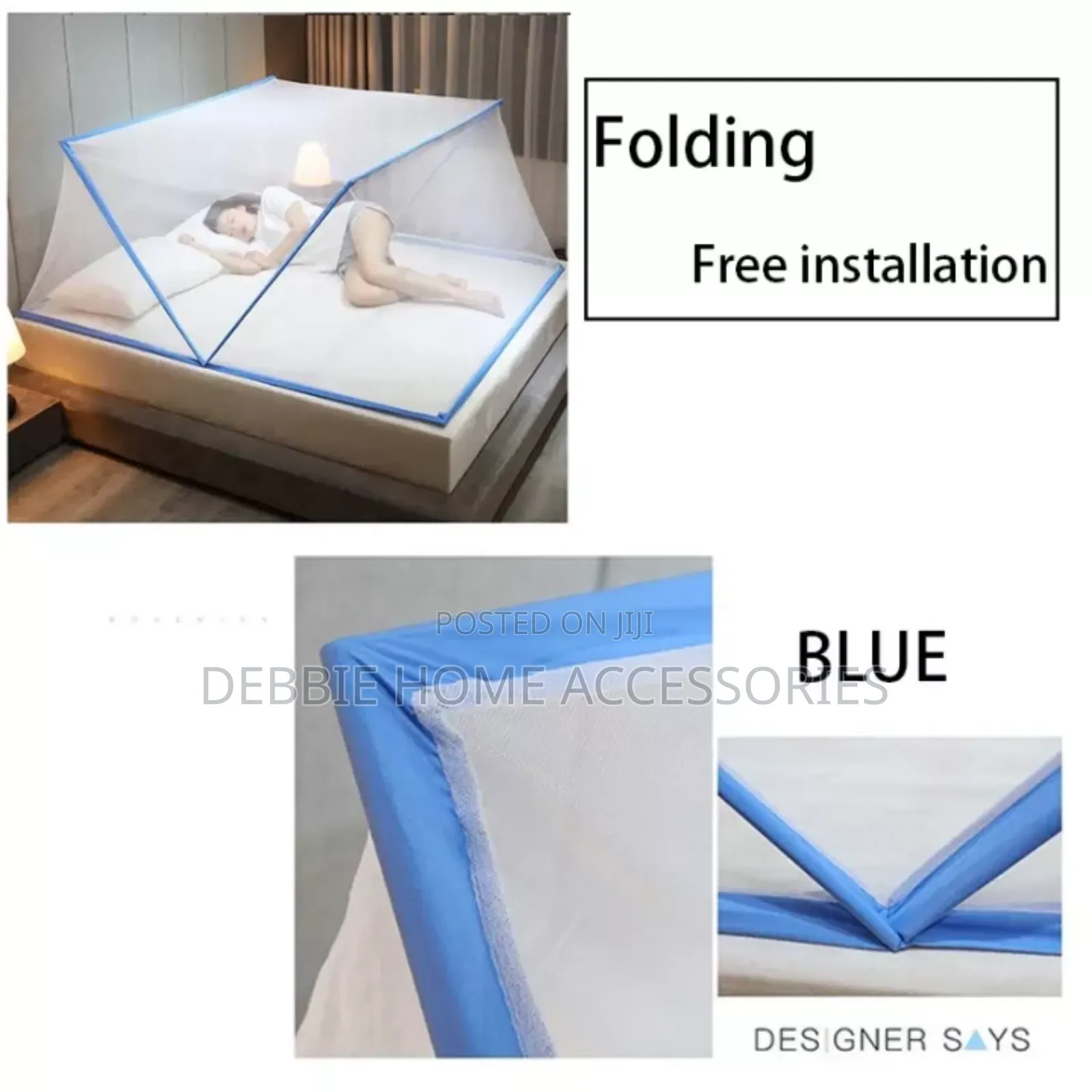 Foldable Mosquito Net