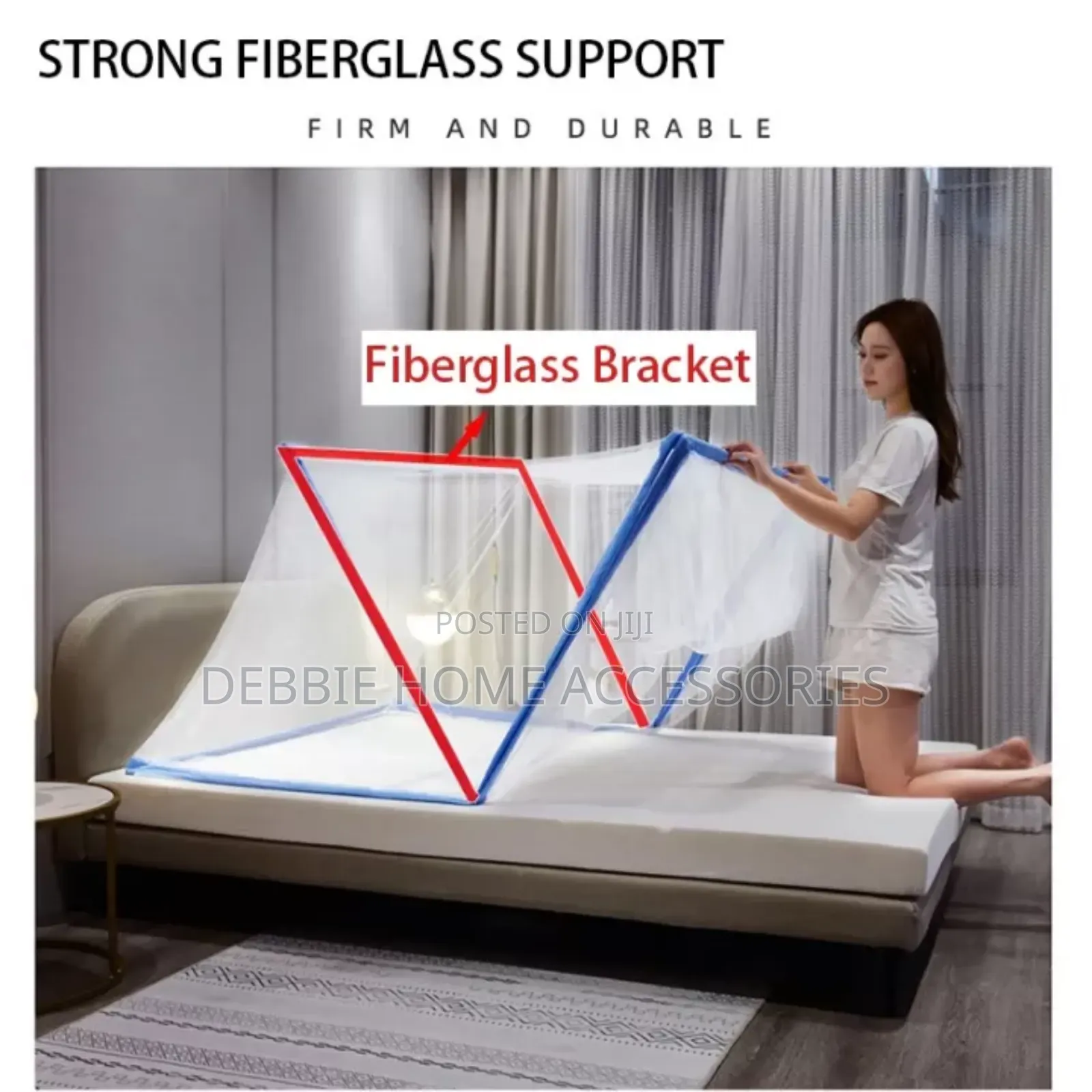 Foldable Mosquito Net