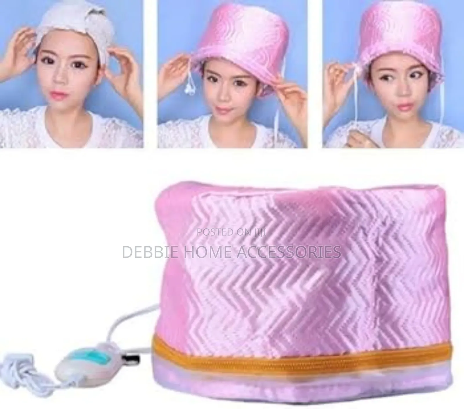 Hair Steaming Spa Cap