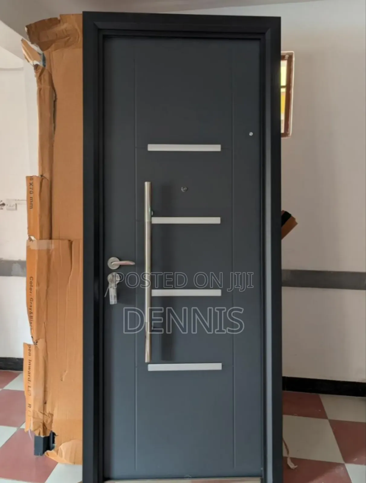 Iron Security Doors.