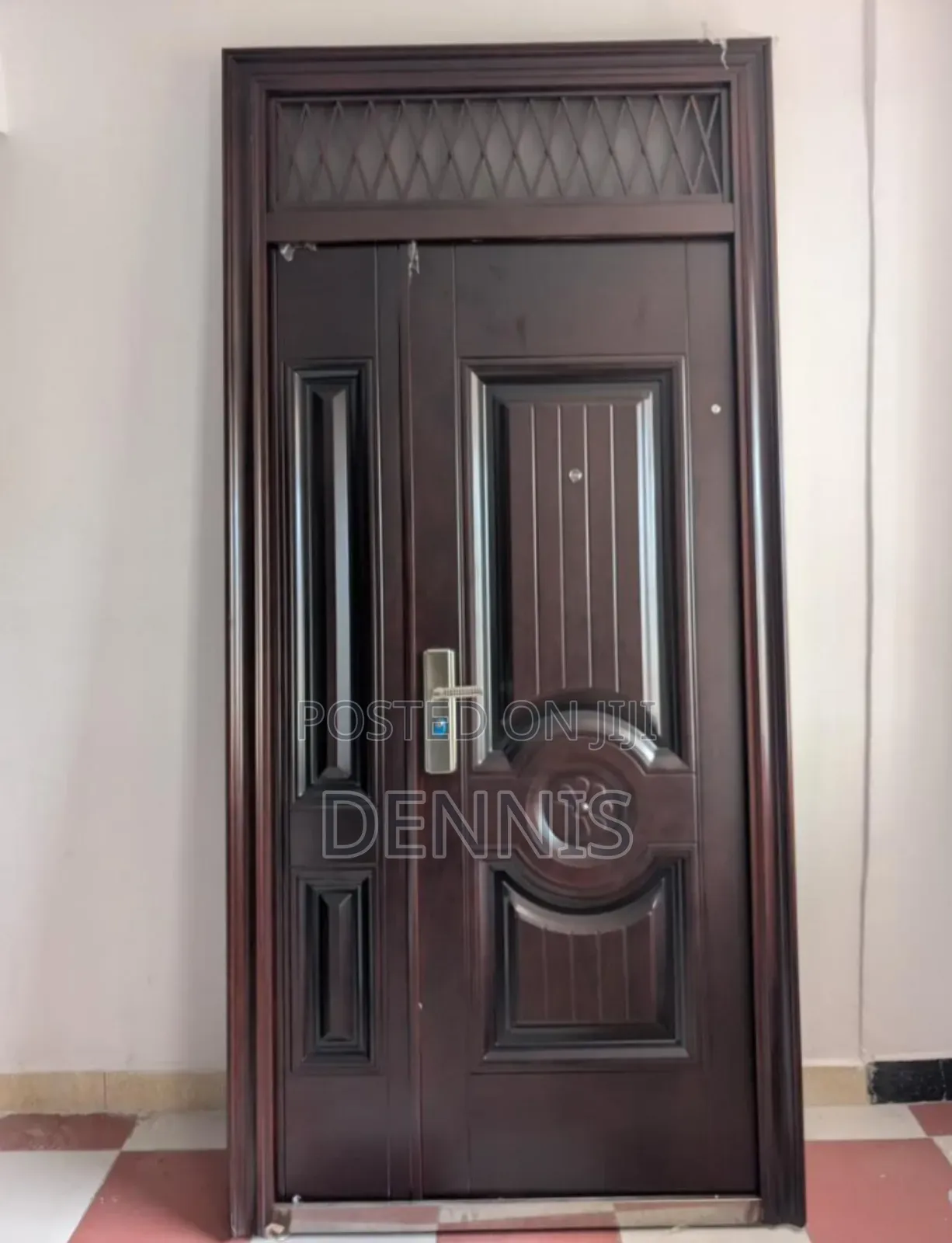 Iron Security Doors.
